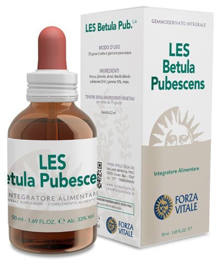 Betula Pubescens Downy Birch 50 ml Betula Pubescens Downy Birch 50 ml