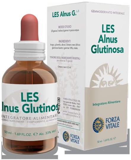 Alnus Glutinosa Black Alder 50 ml Alnus Glutinosa Black Alder 50 ml
