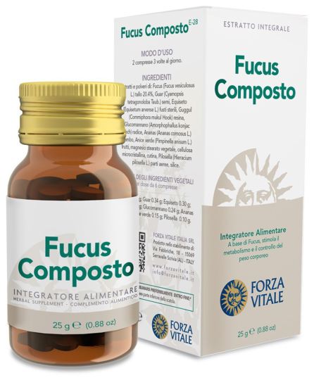 Compost Fucus 25Gr.comprimidos Obesity Compost Fucus 25Gr.comprimidos Obesity