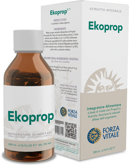 Ekoprop Propolis-Echinacea Syrup 200 ml Ekoprop Propolis-Echinacea Syrup 200 ml