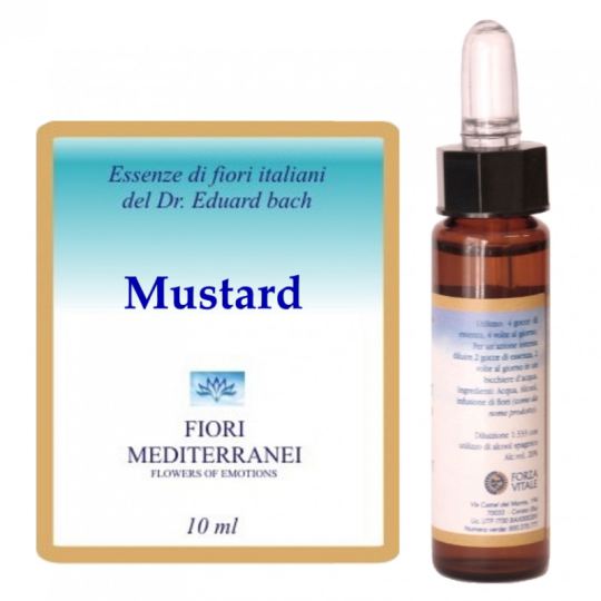 Forza Vitale Fm 21 Mustard 10 ml