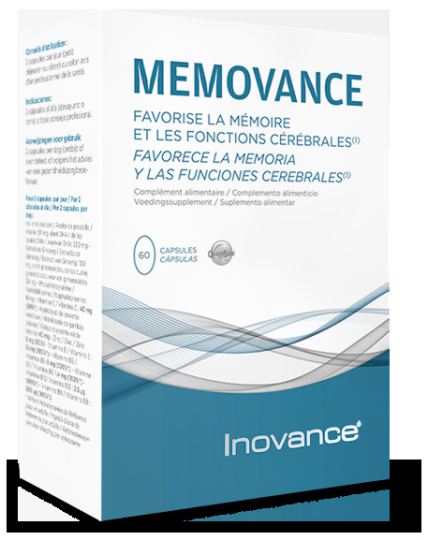 Memovance 60 Capsules Memovance 60 Capsules