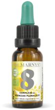 Organic Flower Complex Formula 8 Daring-Dosage 20 ml