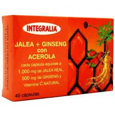 Royal Jelly + Ginseng with Azarole 45 Capsules Royal Jelly + Ginseng with Azarole 45 Capsules