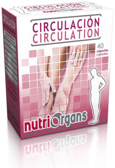 Nutriorgans circulation capsules Nutriorgans circulation capsules