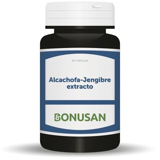 Artichoke-Ginger Extract 60 Cap.