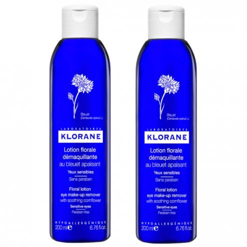 Floral Eye Cleansing Lotion 2x200 ml Floral Eye Cleansing Lotion 2x200 ml