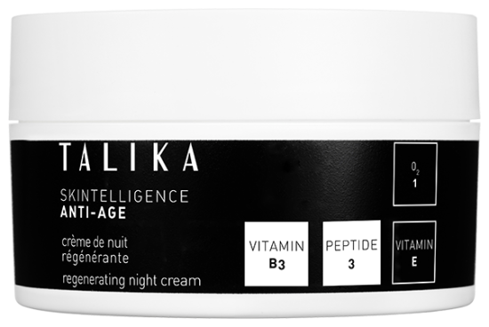 Talika Skintelligence Regenerating Anti-aging Night Cream 50 ml