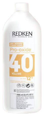 Pro Oxide Cream Developer 30 40 vol 12% 1000 ml