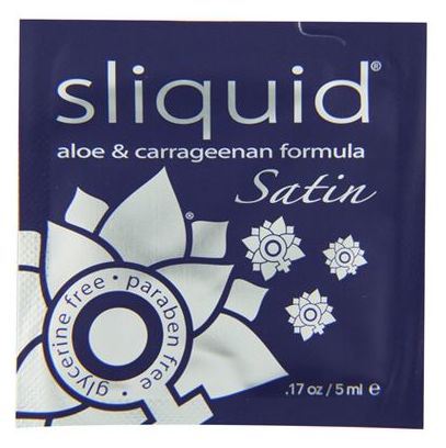 H2O Naturals Satin 630 Lubricant Pad 5 ml H2O Naturals Satin 630 Lubricant Pad 5 ml
