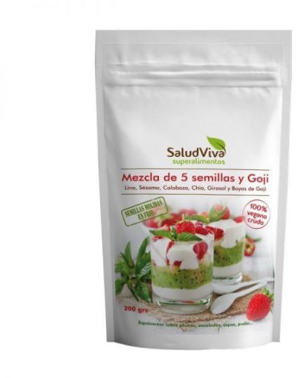 Salud Viva Mix 5 seeds + Goji 200gr