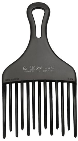 Professional Double Spike Scooper Comb large
