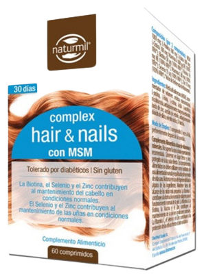 Hair Nails Complex 60 Tablets Hair Nails Complex 60 Tablets