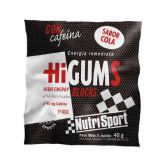 HiGums Blocks with Cafein 5 Gummies