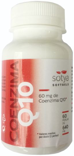 Coenzyme Q10 30mg. 60Perlas Coenzyme Q10 30mg. 60Perlas