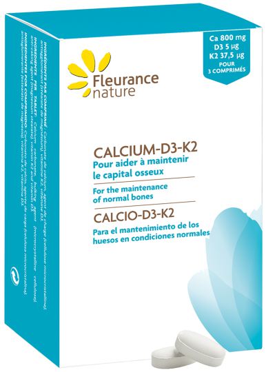 Fleurance Nature Calcium D3 K2