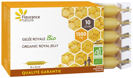 Royal Jelly Ampoules 1500 mg Royal Jelly Ampoules 1500 mg