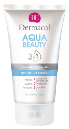 3 in 1 Facial Cleansing Gel Aqua Beauty 150 ml 3 in 1 Facial Cleansing Gel Aqua Beauty 150 ml