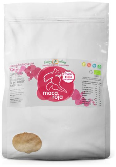 Red Maca Eco Powder Red Maca Eco Powder