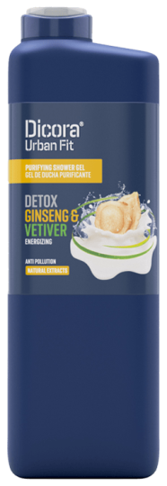 Urban Fit Vetiver &amp; Gingeng shower gel