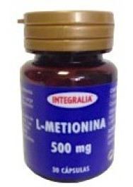 L-Metihonine 500 mg 30 Capsules L-Metihonine 500 mg 30 Capsules