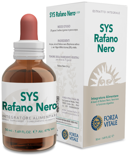 Sys Black Radish 50 ml Sys Black Radish 50 ml
