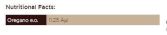 Quintessence Oregano 10 ml Quintessence Oregano 10 ml