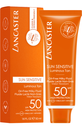 Sun Sensitive Oil free Milky Fluid spf50 50 ml
