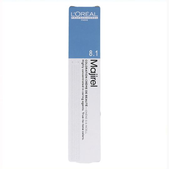 Majirel Cool Inforced hair color 8.1 Light ash blonde 50 ml