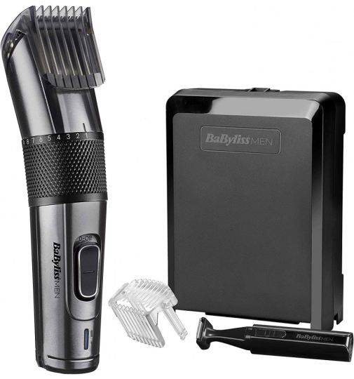 afstemning Engager modstand Babyliss Black Titanium Carbon Hair Clipper