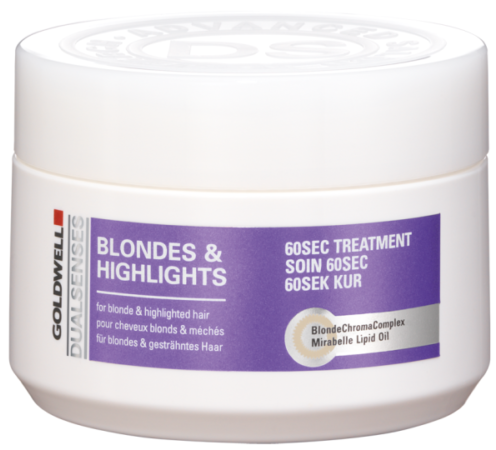 B&amp;H 60 Seconds Treatment Mask 200 ml