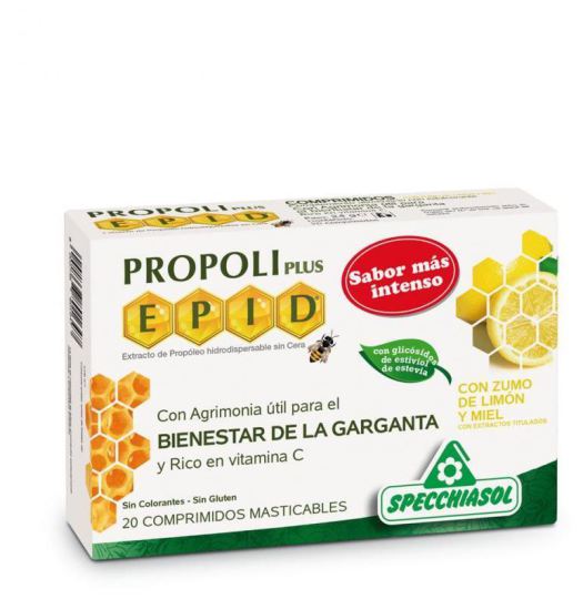 Epid Candys Honey-Lemon 20 units Epid Candys Honey-Lemon 20 units