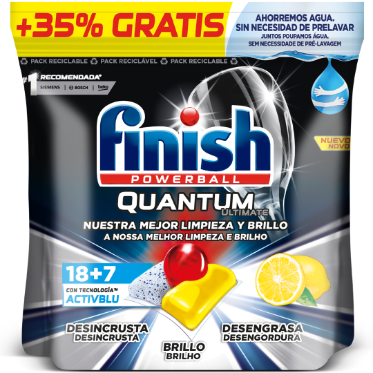 Powerball Quantum Ultimate Lemon Tablets 25 Tablets