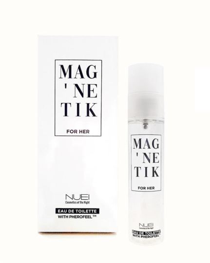Magnetik for Her Perfume with Pheromones + Lubricant