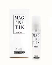 Magnetik for Her Perfume with Pheromones + Lubricant