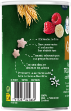 Organic Cereal and Raspberry Puff Snack 35 gr Organic Cereal and Raspberry Puff Snack 35 gr