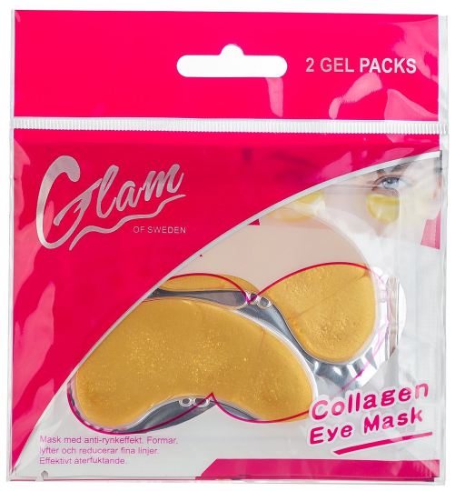 Glam Of Sweden Mascarilla de ojos oro 8 x 2 gr