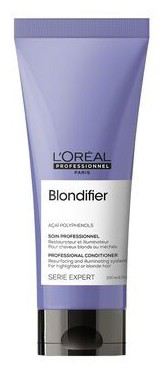 Acondicionador blondifier profesional para cabello rubio fino 200 ml