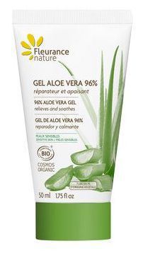 Fleurance Nature Gel aloe vera 96% bio nueva f&oacute;rmula