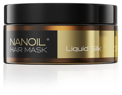 Nanoil Mascarilla de seda l&iacute;quida 300 ml