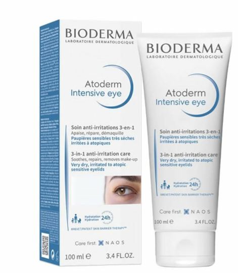 Crema intensiva de ojos atoderm 100 ml