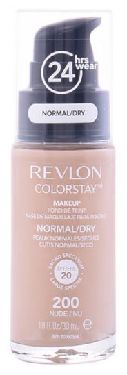 Colorstay Foundation Normal Dry skin 200 nude 30 ml Colorstay Foundation Normal Dry skin 200 nude 30 ml