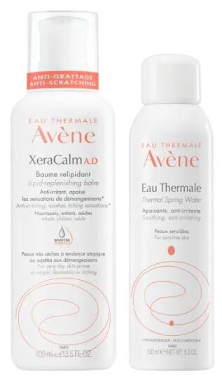 XeraCalm A.D Bálsamo Relipidizante 400 ml + Agua Termal 150 ml XeraCalm A.D Bálsamo Relipidizante 400 ml + Agua Termal 150 ml